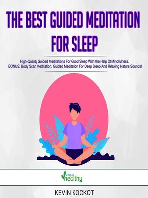 cover image of The Best Guided Meditation For Sleep